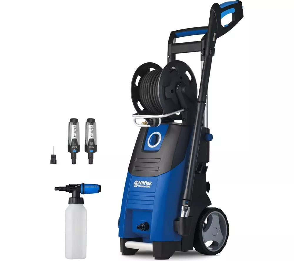 NILFISK Premium 200-15 UK Pressure Washer - 200 bar