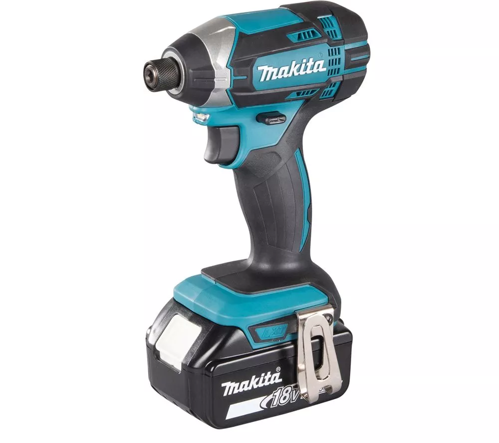 MAKITA DLX2131TJ Cordless Combi Drill and Impact Driver Set with 2 Batteries