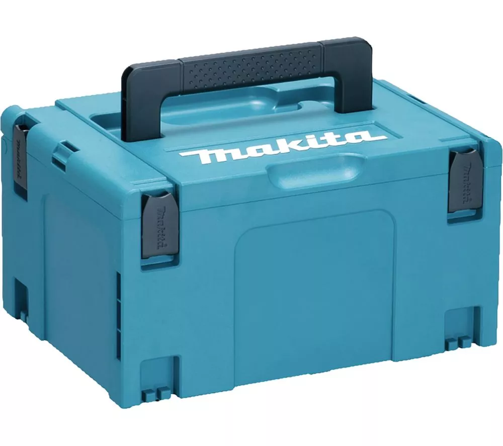 MAKITA DLX2131TJ Cordless Combi Drill and Impact Driver Set with 2 Batteries