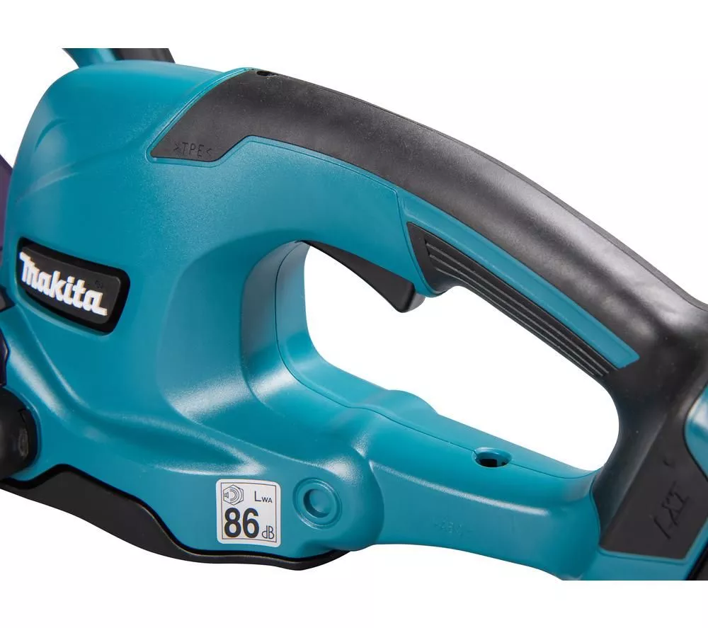 MAKITA LXT DUH507RT Cordless Hedge Trimmer with 1 Battery - Blue & Black