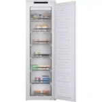 HAIER HAUN518EWK Integrated Tall freezer - Sliding Hinge