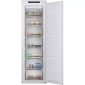 HAIER HAUN518EWK Integrated Tall freezer - Sliding Hinge