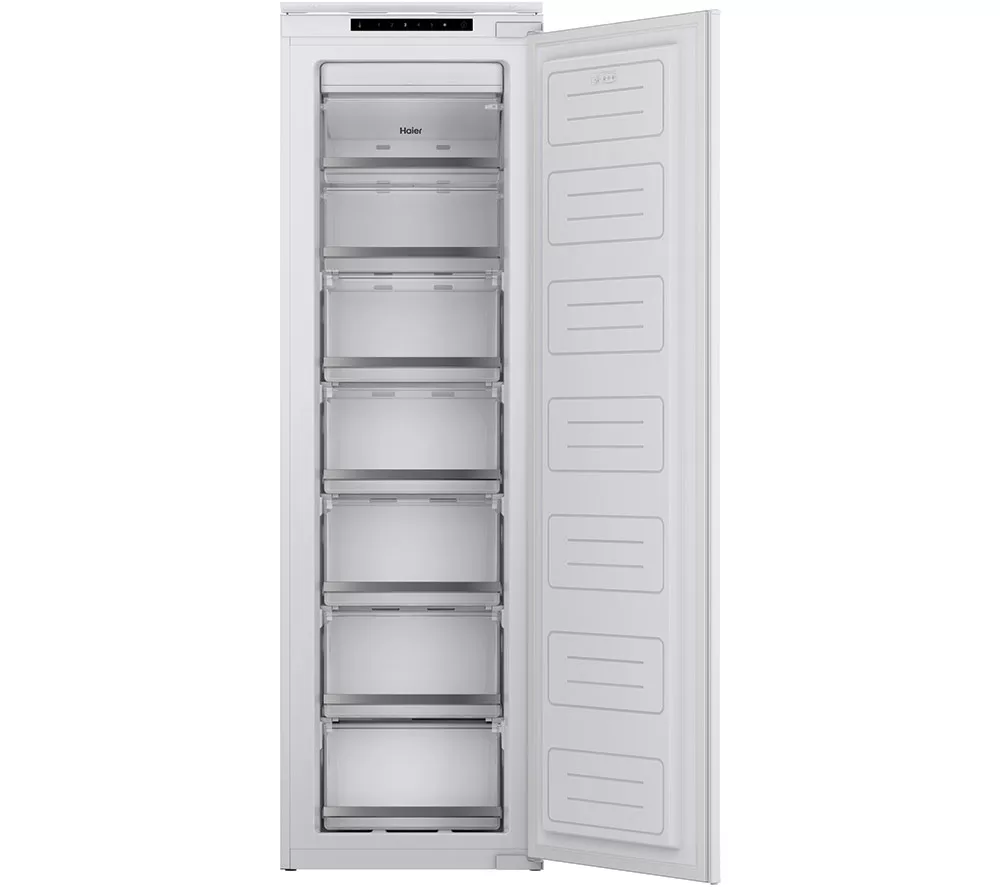 HAIER HAUN518EWK Integrated Tall freezer - Sliding Hinge