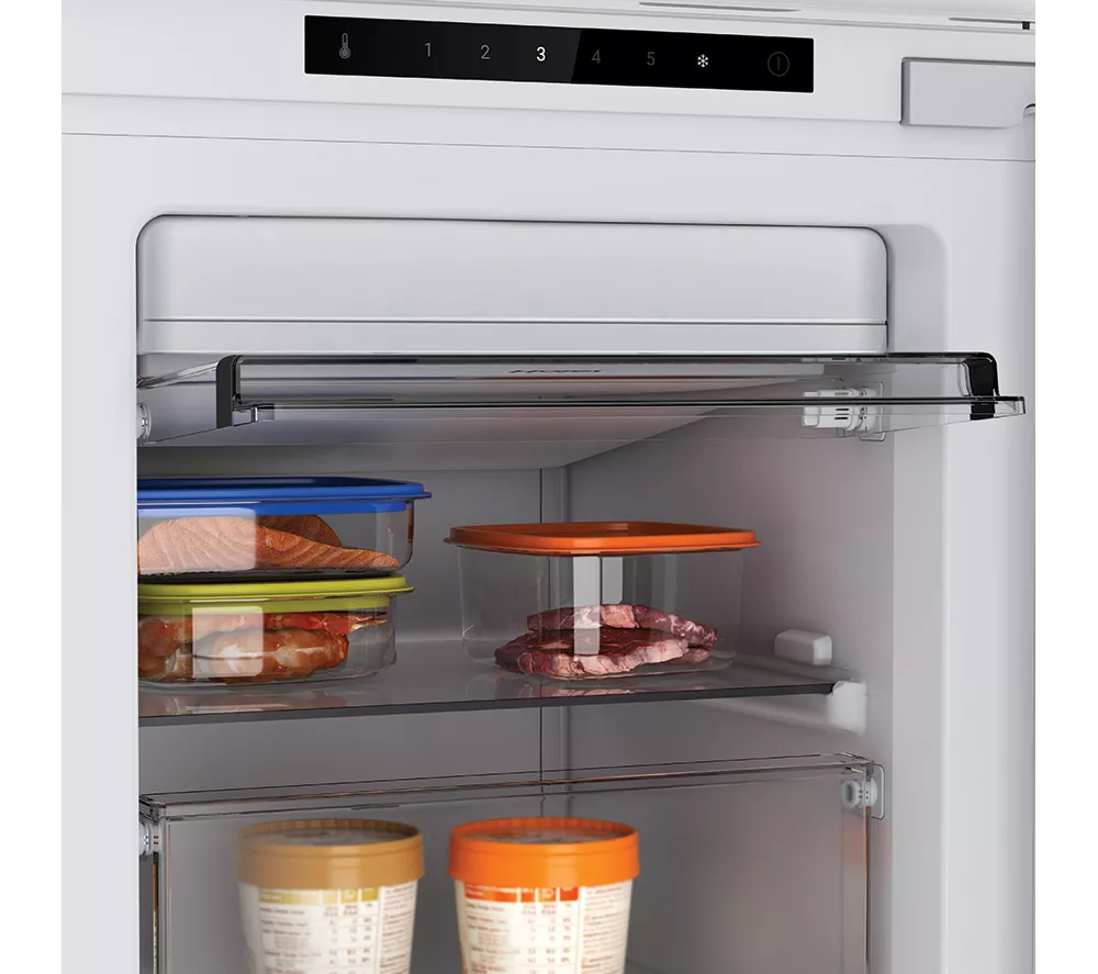 HAIER HAUN518EWK Integrated Tall freezer - Sliding Hinge