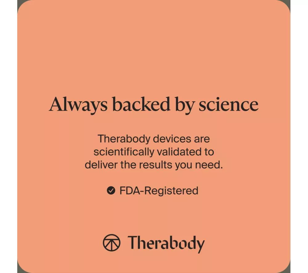 THERABODY Theragun Pro Plus Handheld Smart Percussive Therapy Device - Black