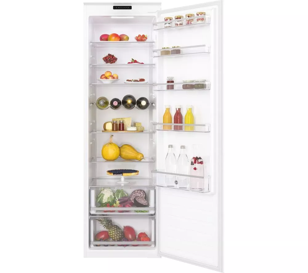 HOOVER HOMS518EWK Integrated Tall Fridge - Sliding Hinge