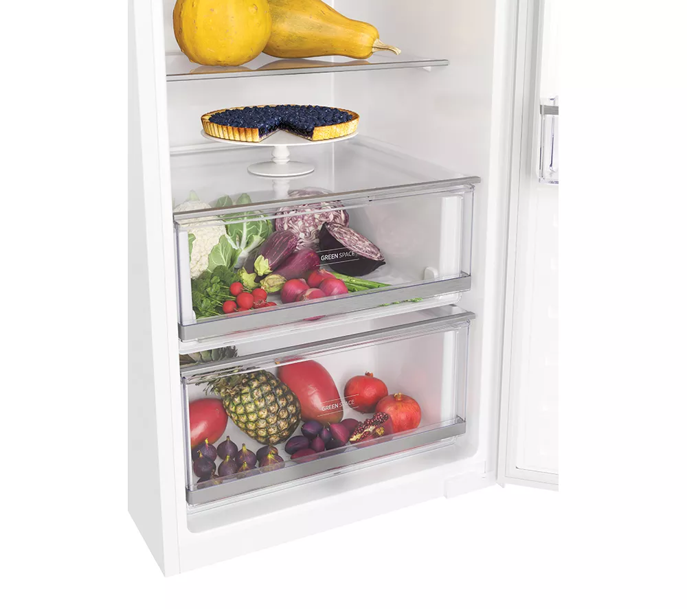 HOOVER HOMS518EWK Integrated Tall Fridge - Sliding Hinge