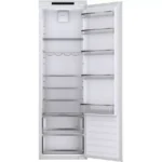 HAIER HAMS518EWK Integrated Tall Fridge - Sliding Hinge