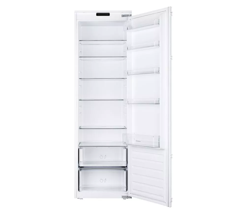 CANDY CMS518EWK Integrated Tall Fridge - Sliding Hinge