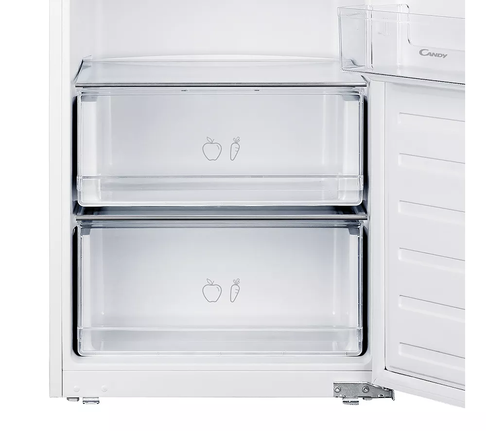CANDY CMS518EWK Integrated Tall Fridge - Sliding Hinge