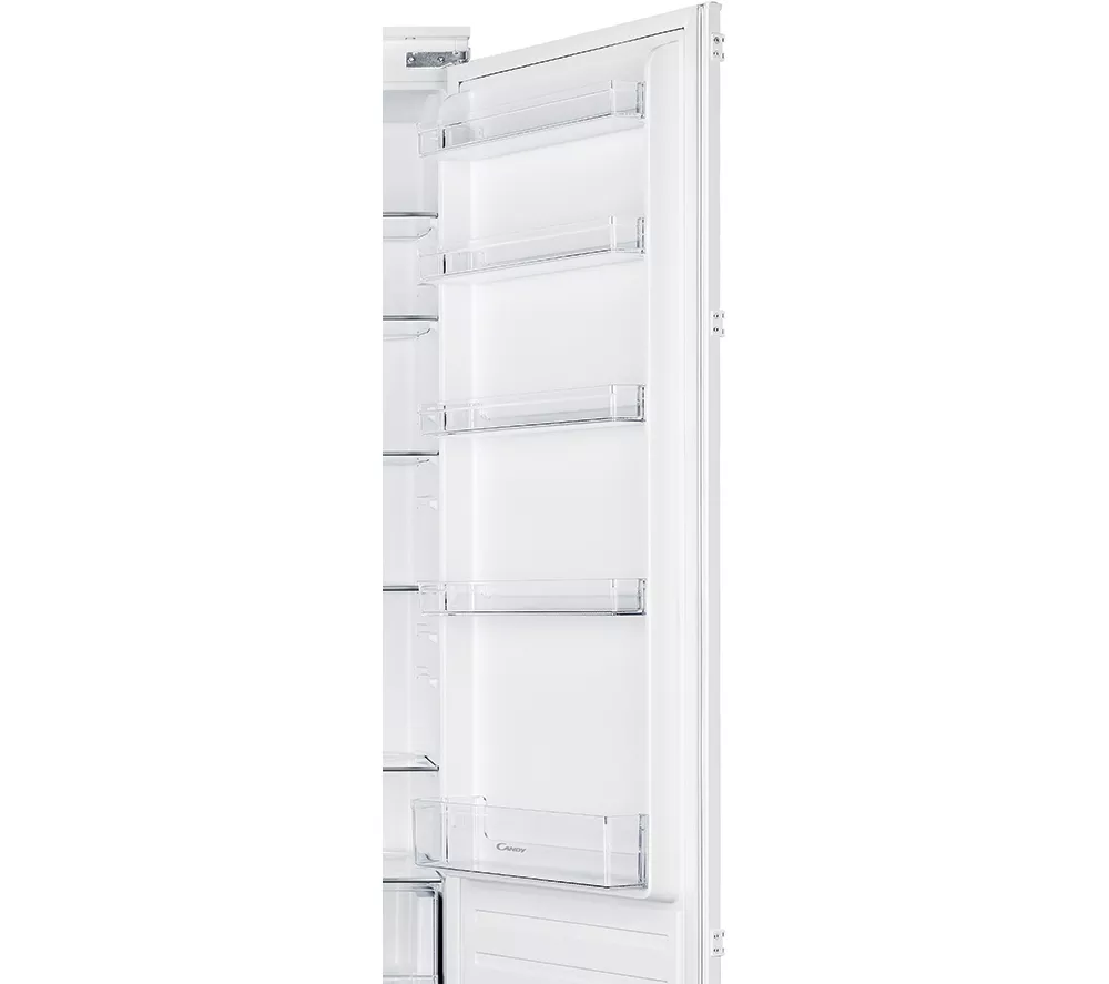 CANDY CMS518EWK Integrated Tall Fridge - Sliding Hinge