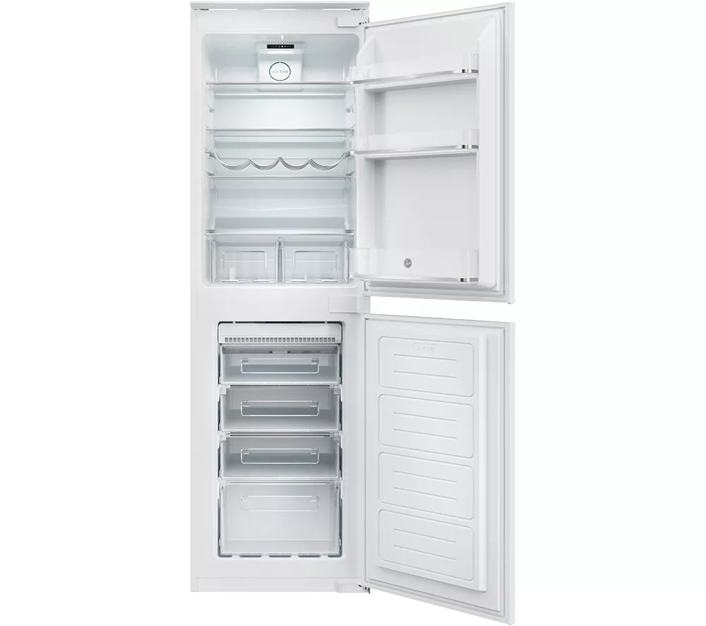 HOOVER HOB50N518EVK Integrated 50/50 Fridge Freezer - Sliding Hinge