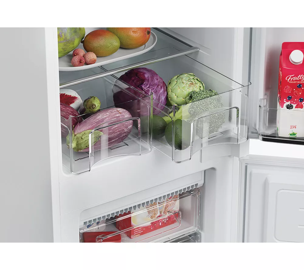 HOOVER HOB50N518EVK Integrated 50/50 Fridge Freezer - Sliding Hinge