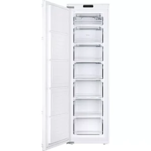 CANDY CUS518EWK Integrated Tall Freezer - Sliding Hinge