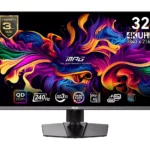 MSI MPG 321URX 4K Ultra HD 32" Quantum Dot QD-OLED Gaming Monitor - Black