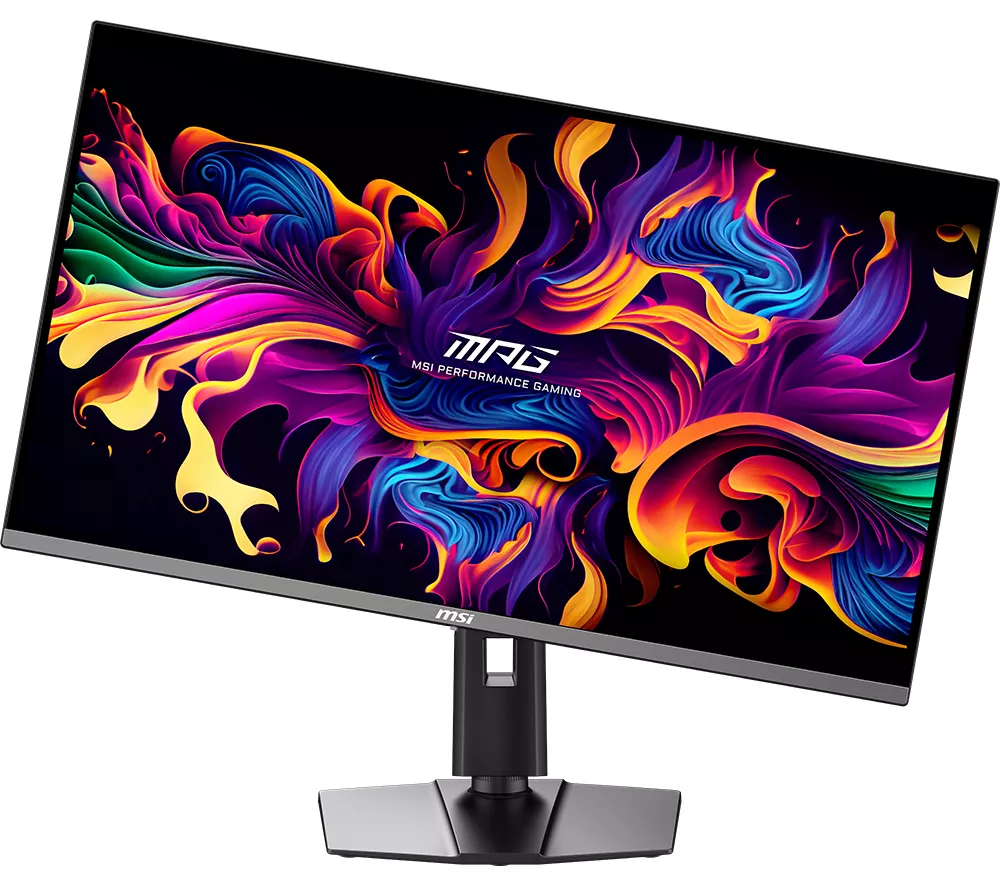 MSI MPG 321URX 4K Ultra HD 32" Quantum Dot QD-OLED Gaming Monitor - Black