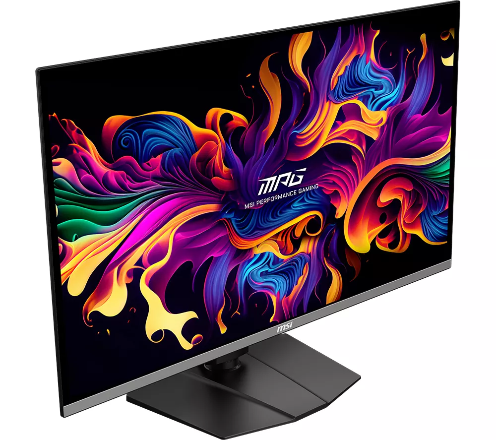 MSI MPG 321URX 4K Ultra HD 32" Quantum Dot QD-OLED Gaming Monitor - Black