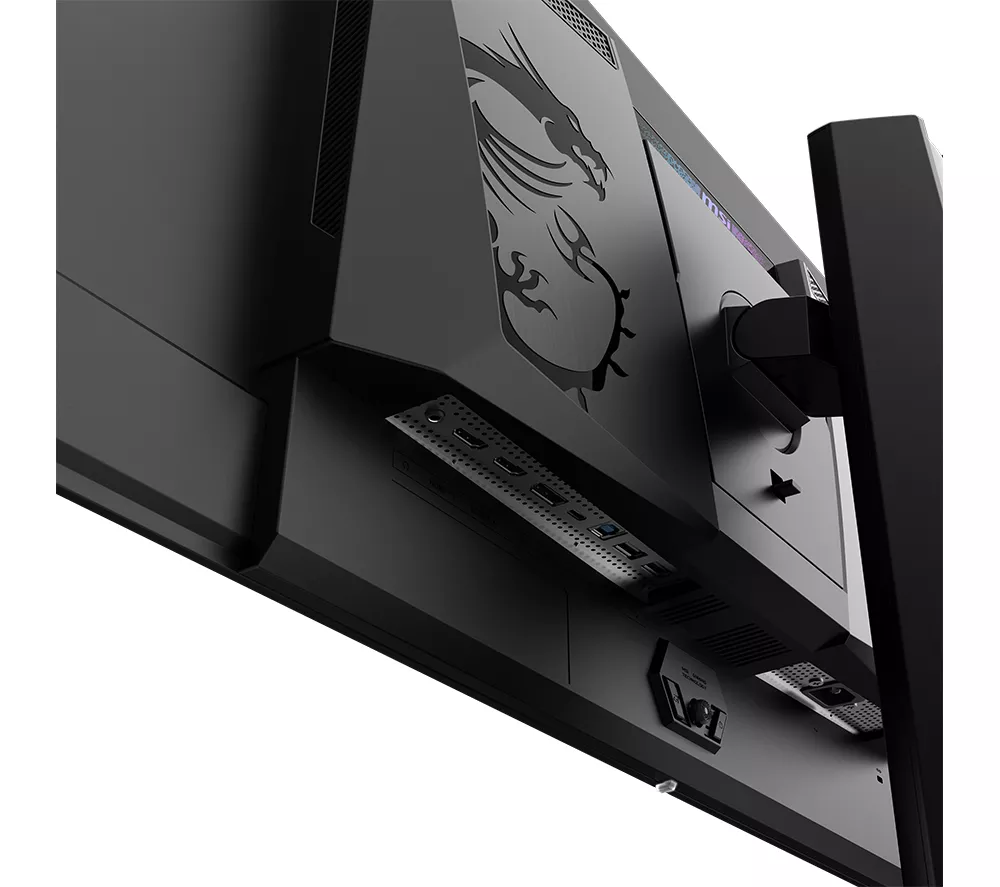 MSI MPG 321URX 4K Ultra HD 32" Quantum Dot QD-OLED Gaming Monitor - Black
