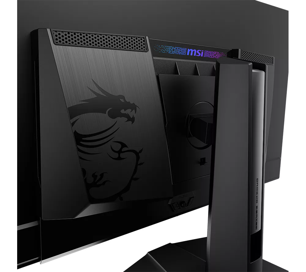 MSI MPG 321URX 4K Ultra HD 32" Quantum Dot QD-OLED Gaming Monitor - Black