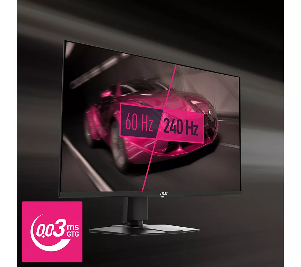 MSI MPG 321URX 4K Ultra HD 32" Quantum Dot QD-OLED Gaming Monitor - Black