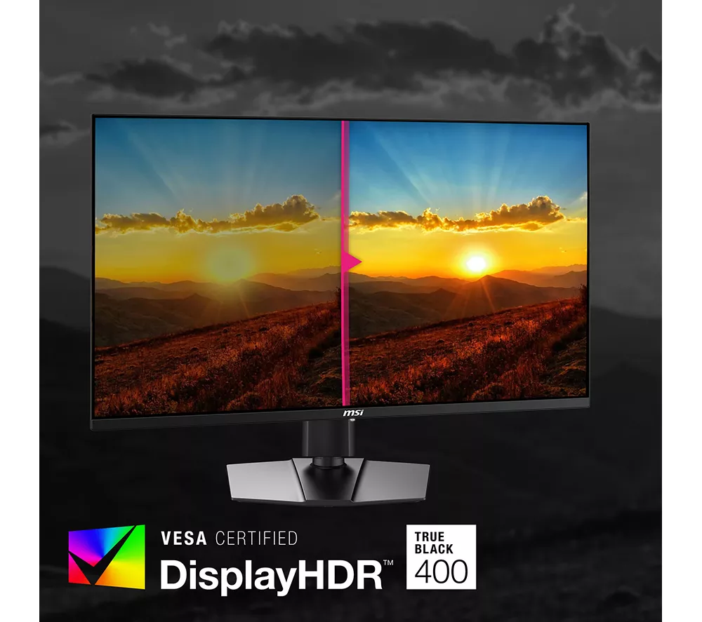 MSI MPG 321URX 4K Ultra HD 32" Quantum Dot QD-OLED Gaming Monitor - Black