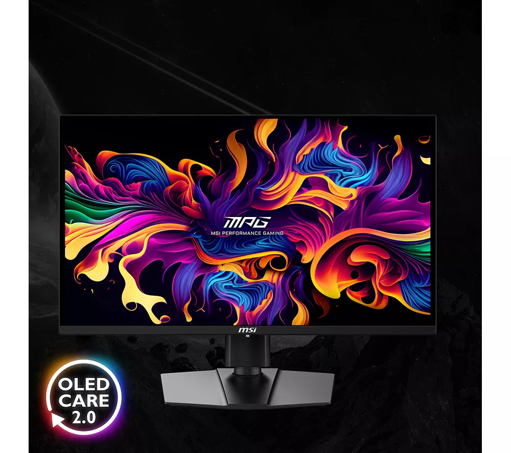 MSI MPG 321URX 4K Ultra HD 32" Quantum Dot QD-OLED Gaming Monitor - Black