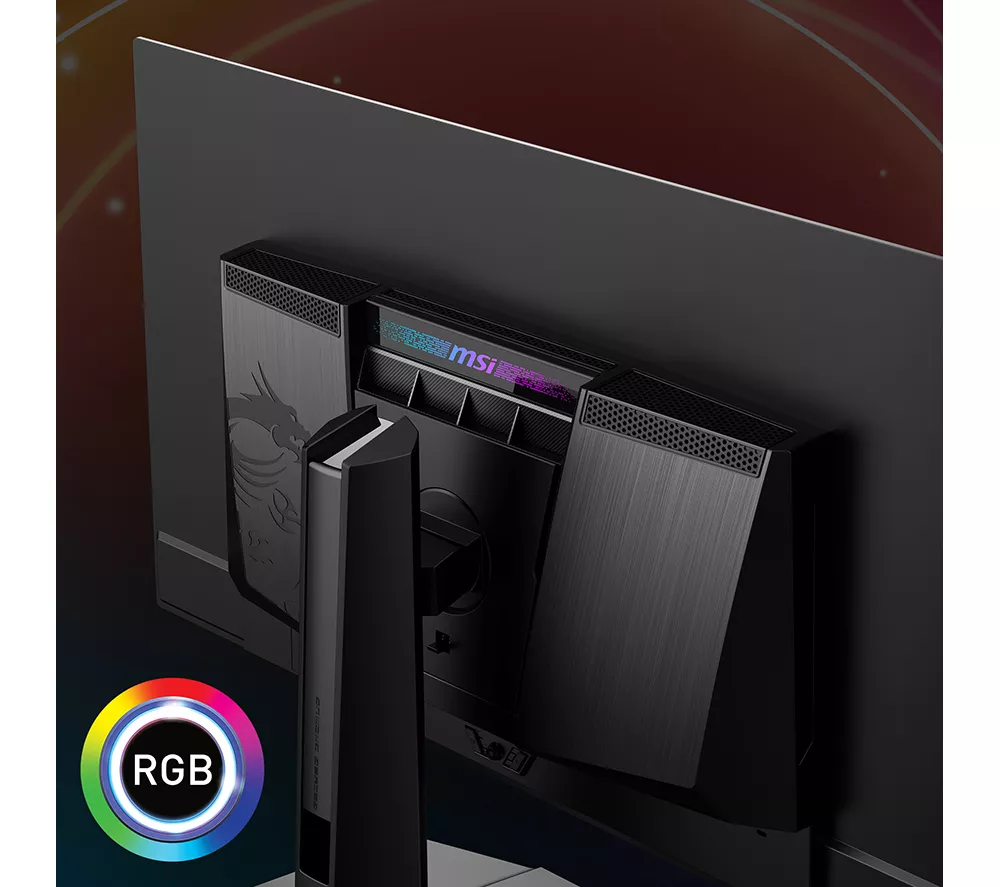 MSI MPG 321URX 4K Ultra HD 32" Quantum Dot QD-OLED Gaming Monitor - Black