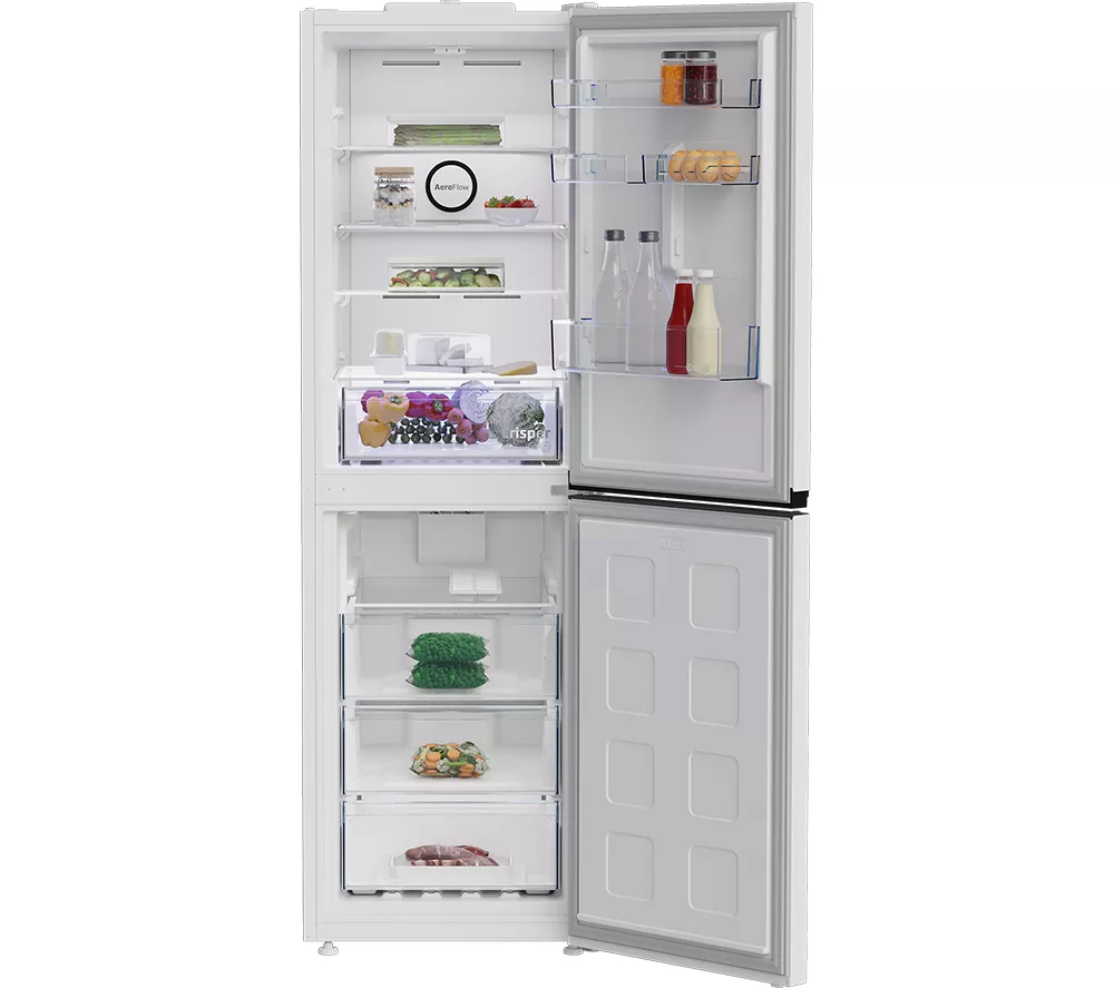 BEKO Pro CNG4692W 50/50 Fridge Freezer - White