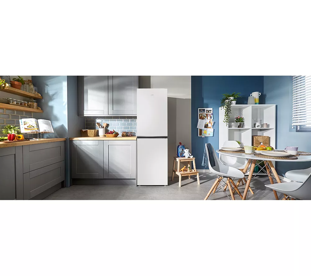 BEKO Pro CNG4692W 50/50 Fridge Freezer - White