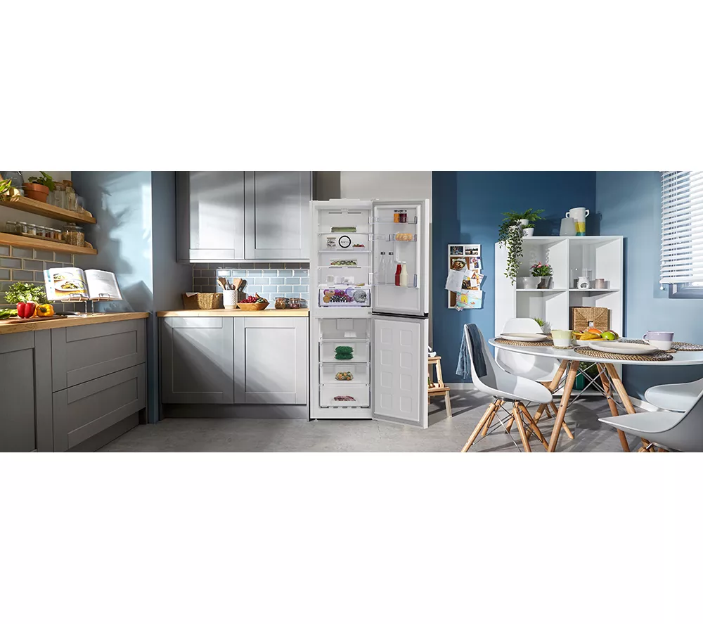 BEKO Pro CNG4692W 50/50 Fridge Freezer - White