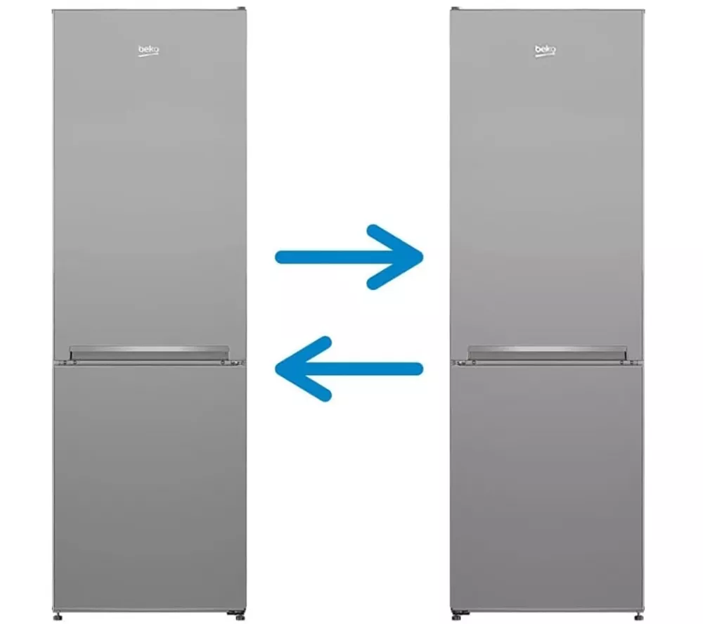BEKO Pro CNG4692W 50/50 Fridge Freezer - White