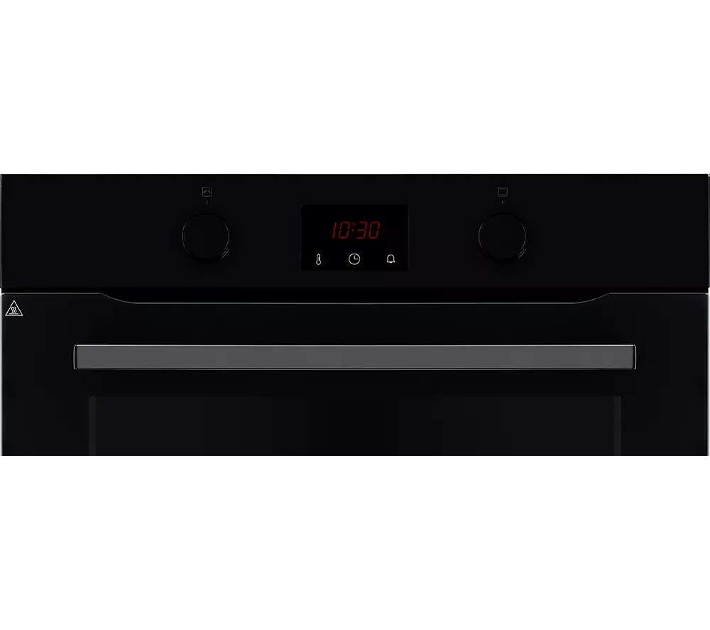CDA SC050BL Electric Pyrolytic Oven - Matt Black