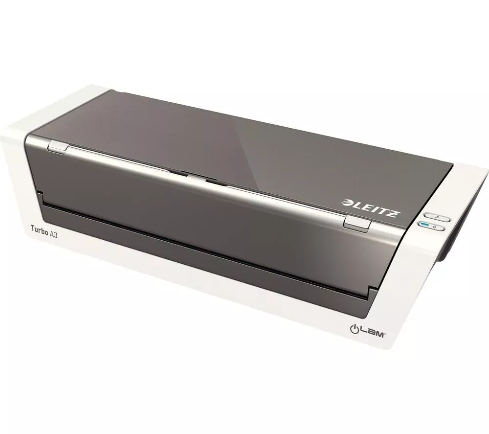 LEITZ iLAM Touch 2 A3 Turbo Laminator - Anthracite