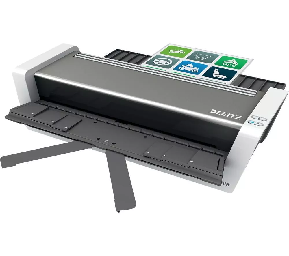 LEITZ iLAM Touch 2 A3 Turbo Laminator - Anthracite