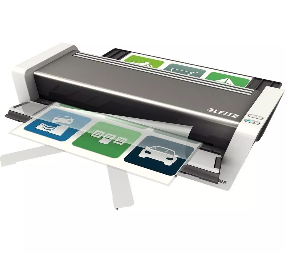 LEITZ iLAM Touch 2 A3 Turbo Laminator - Anthracite