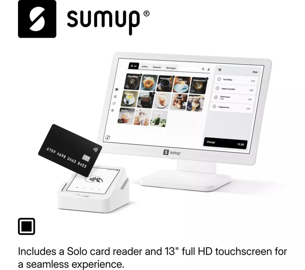SUMUP Point of Sale Lite & Solo Card Reader
