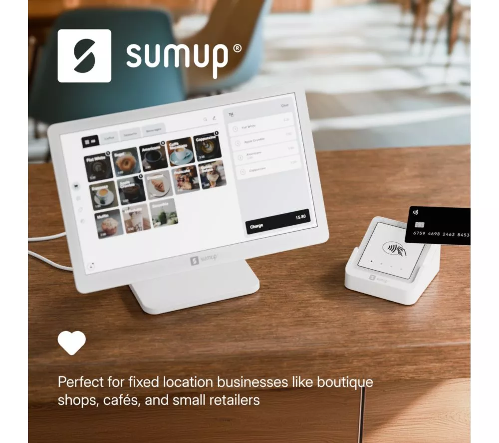 SUMUP Point of Sale Lite & Solo Card Reader