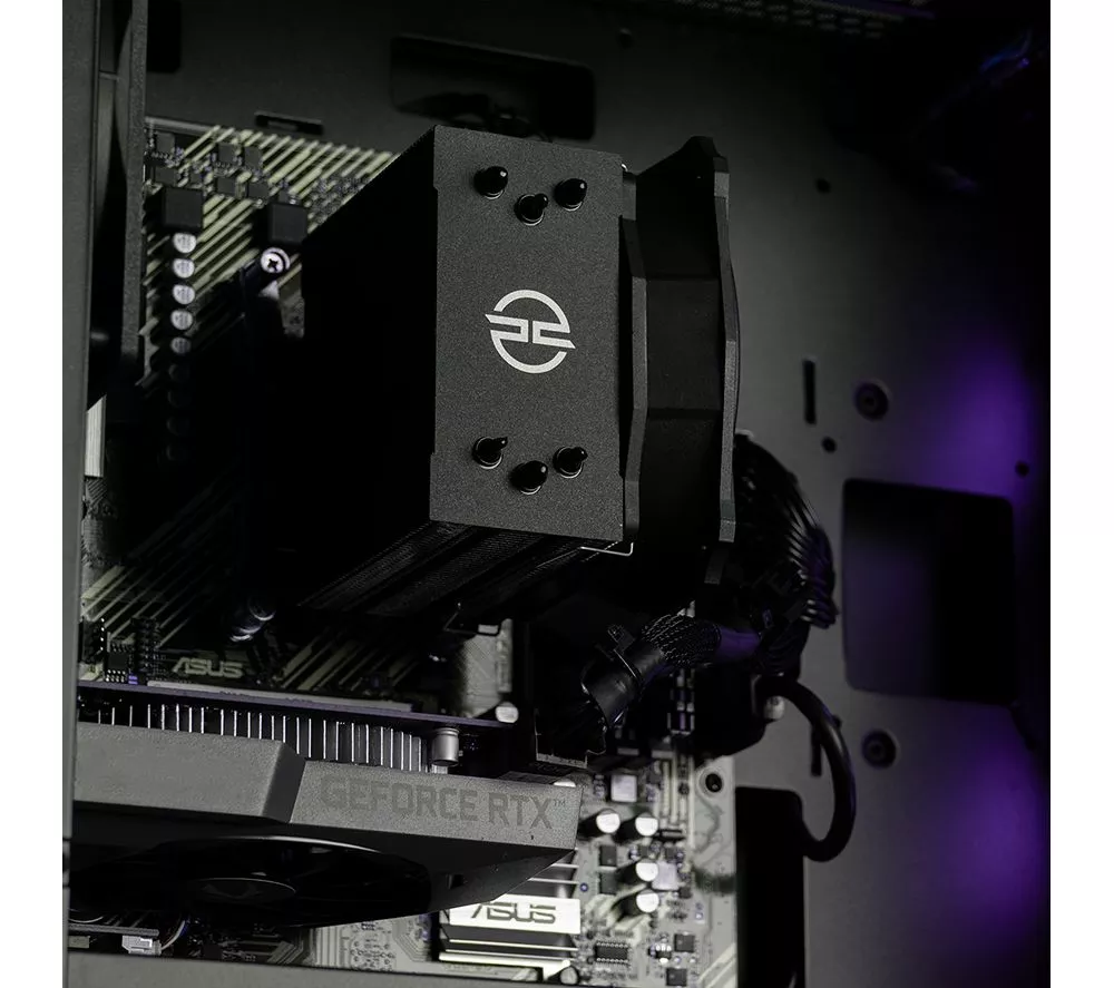 PCSPECIALIST Icon 211 Gaming PC - AMD Ryzen 5, RTX 3050, 1 TB SSD