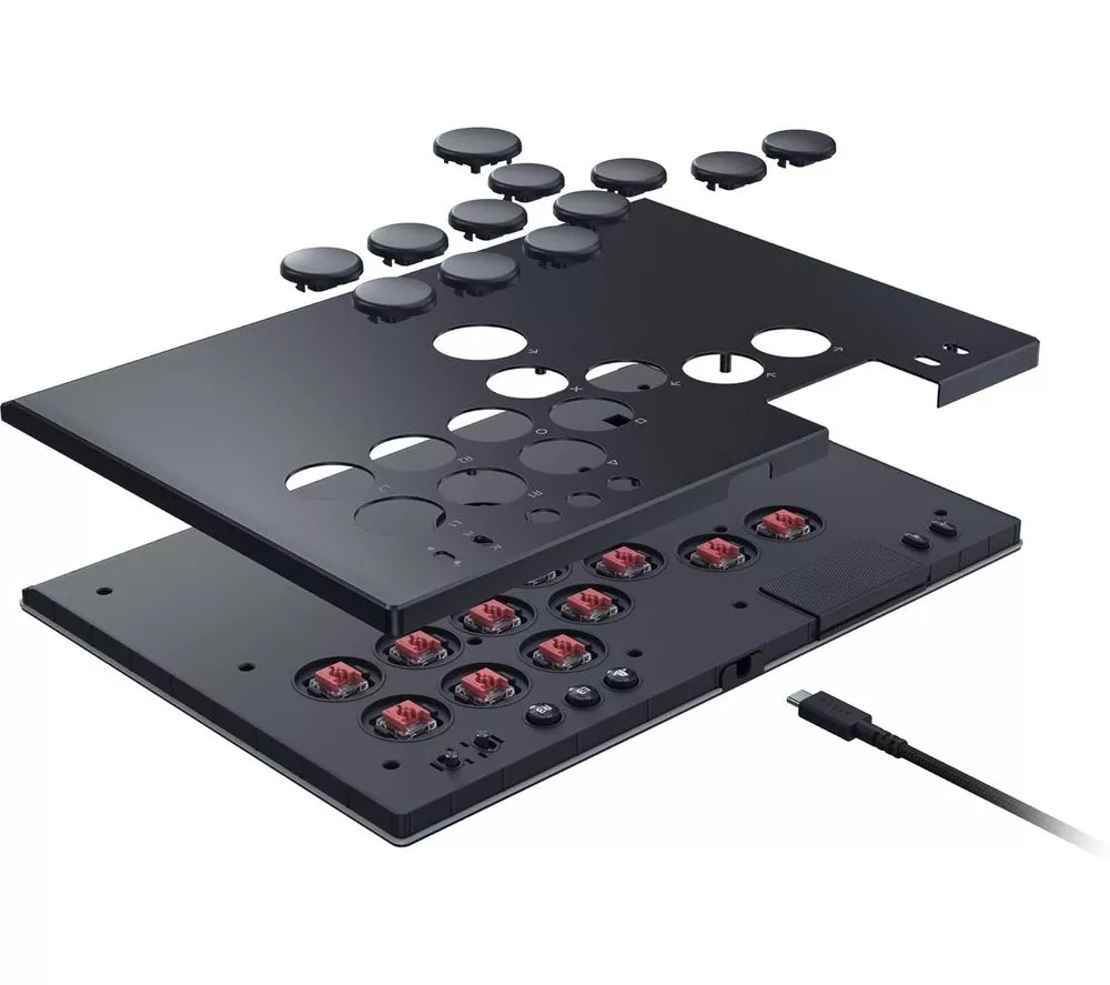 RAZER Kitsune All-Button Optical Arcade Controller