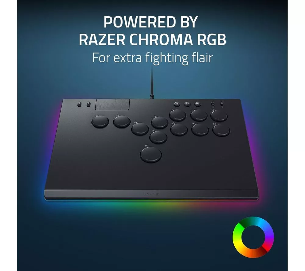 RAZER Kitsune All-Button Optical Arcade Controller