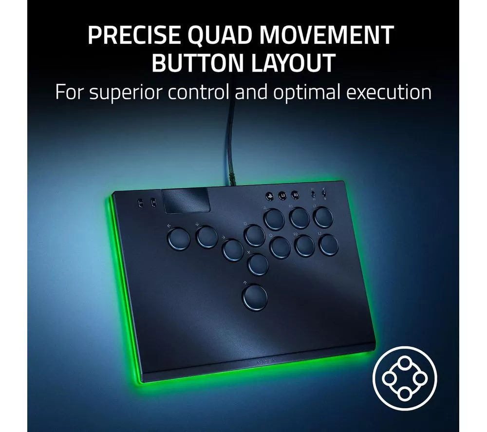 RAZER Kitsune All-Button Optical Arcade Controller