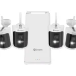 SWANN AllSecure650 8-channel Quad HD NVR Security System - 1 TB SD card, 4 Cameras