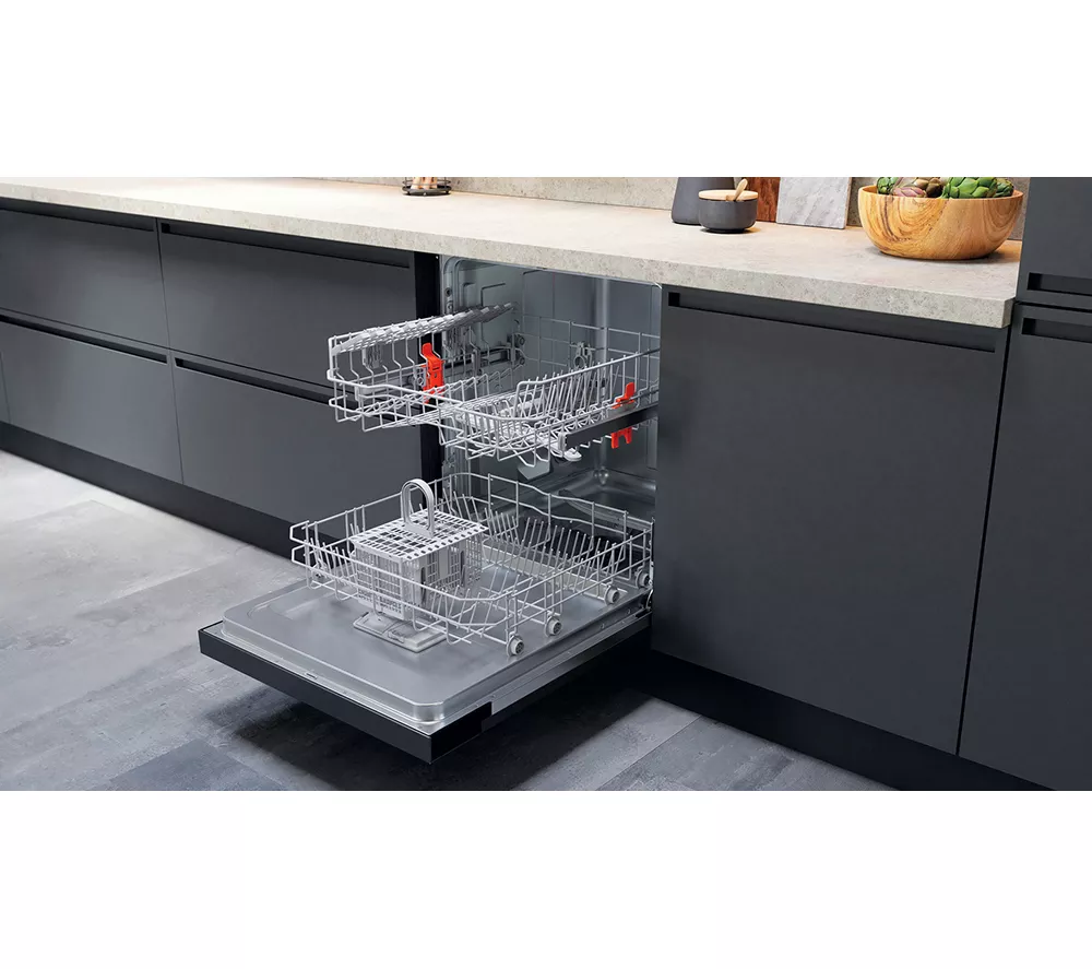 HOTPOINT H3B L626 X UK Full-size Fully Integrated Dishwasher