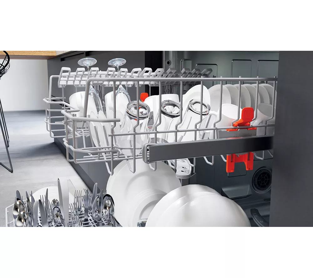 HOTPOINT H3B L626 X UK Full-size Fully Integrated Dishwasher