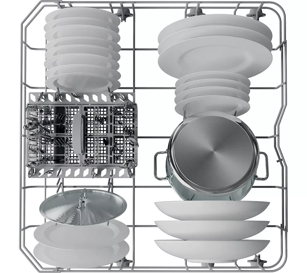 HOTPOINT H3B L626 X UK Full-size Fully Integrated Dishwasher