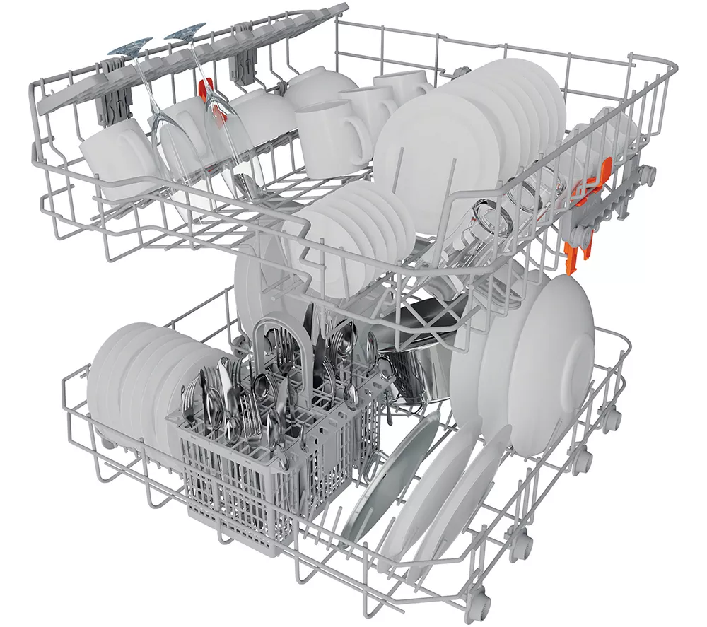 HOTPOINT H3B L626 X UK Full-size Fully Integrated Dishwasher