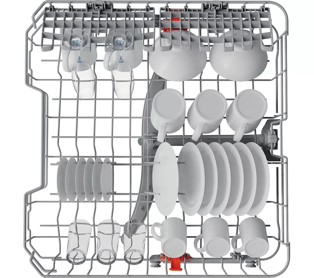 HOTPOINT H3B L626 X UK Full-size Fully Integrated Dishwasher