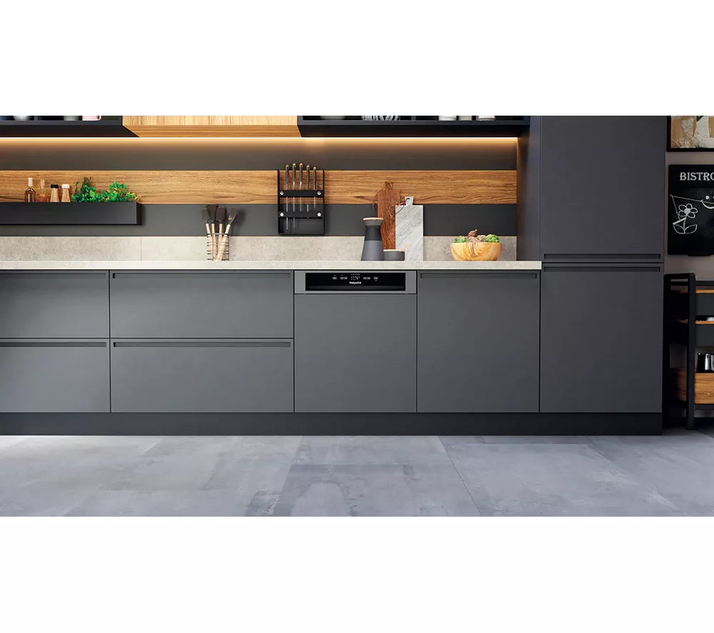 HOTPOINT H3B L626 X UK Full-size Fully Integrated Dishwasher