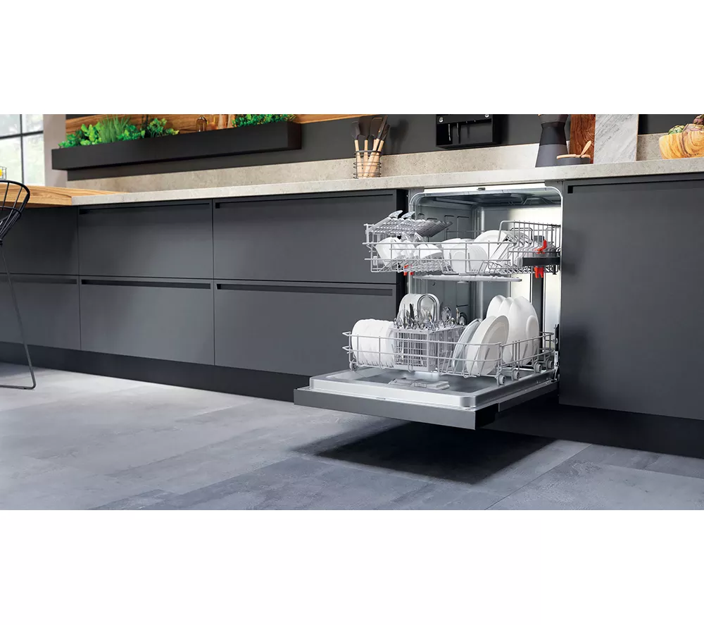 HOTPOINT H3B L626 X UK Full-size Fully Integrated Dishwasher