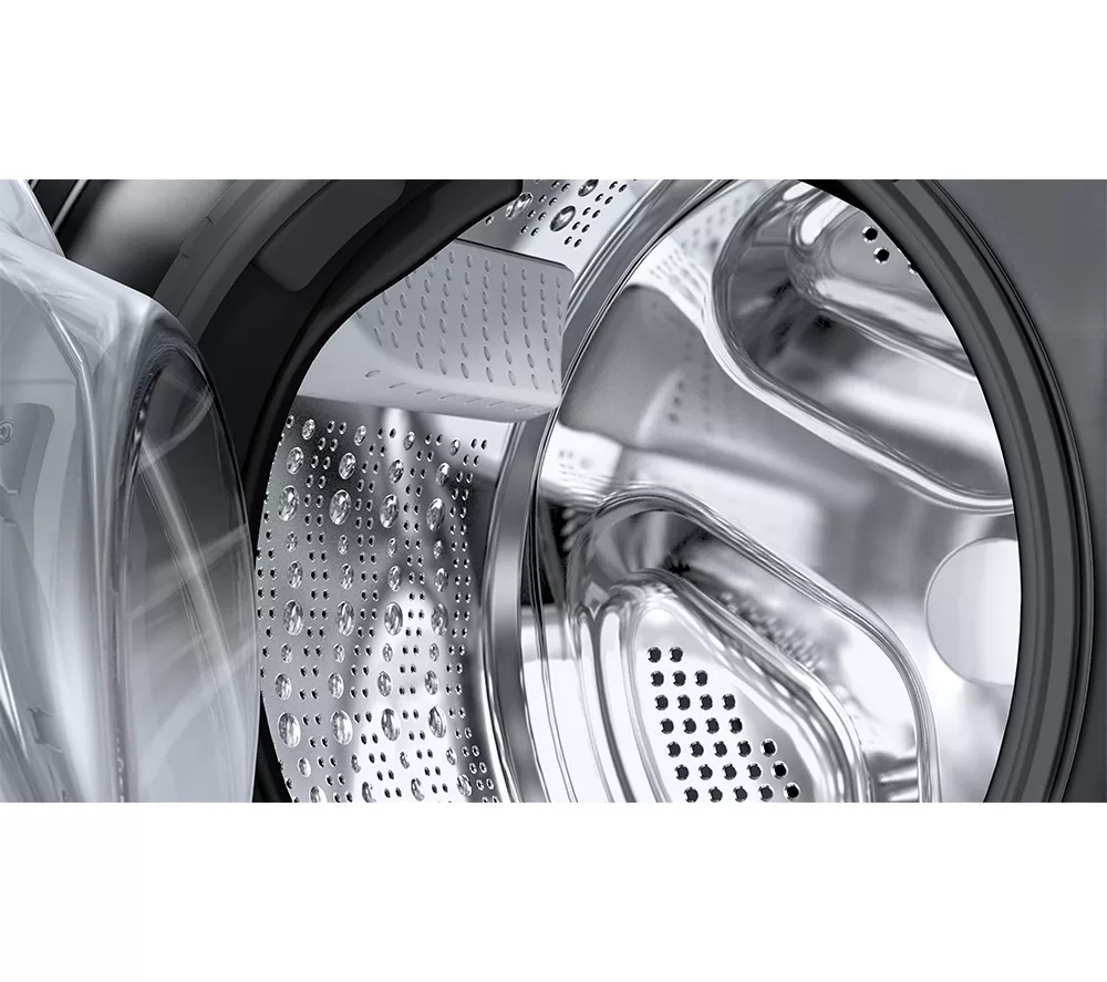 BOSCH Series 8 i-DOS WNC254ARGB 10.5 kg Washer Dryer - Graphite